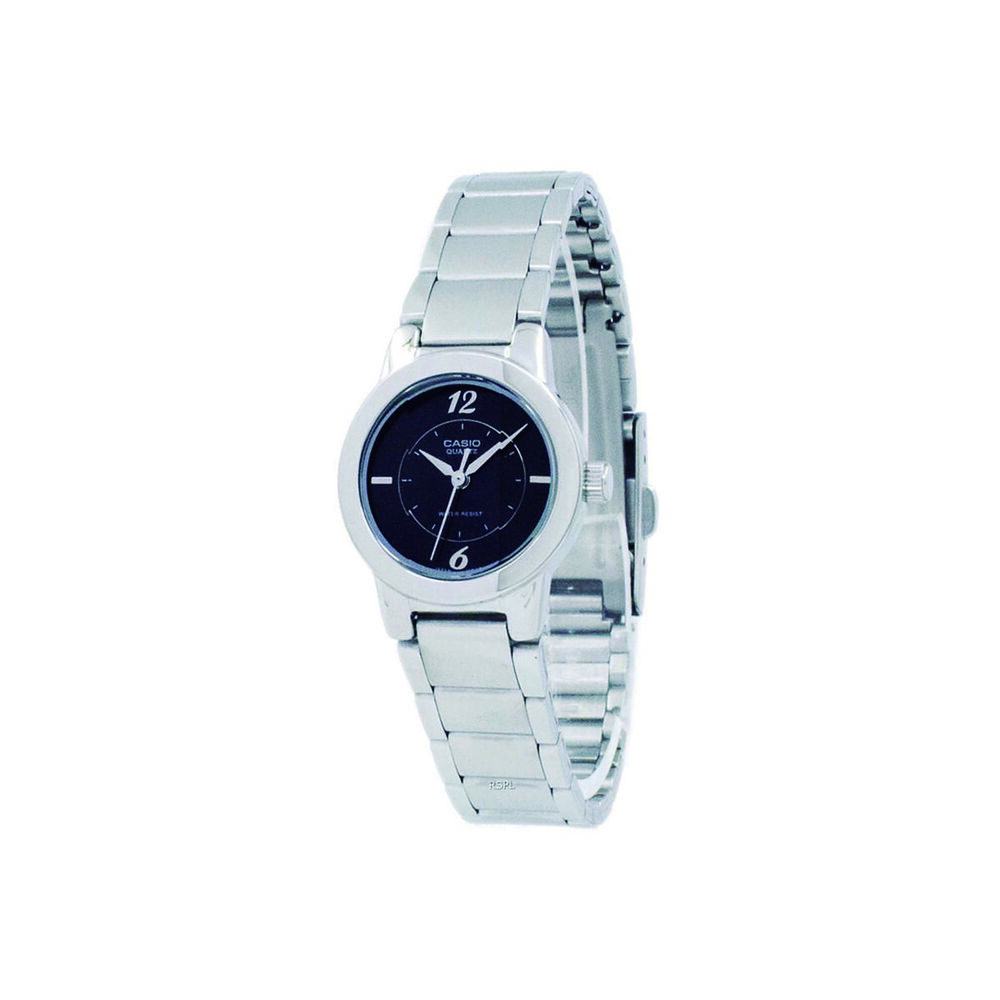 Reloj De Mujer Casio Silver Ltp-1230d-1cdf image number 3.0