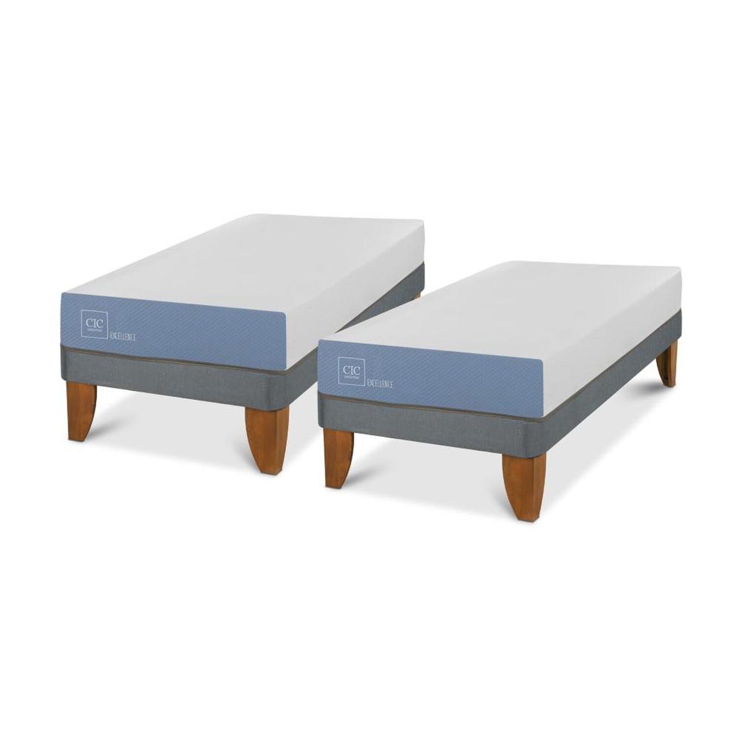 Duplex Cama Europea Cic Excellence / 1 Plaza / Base Normal image number 1.0