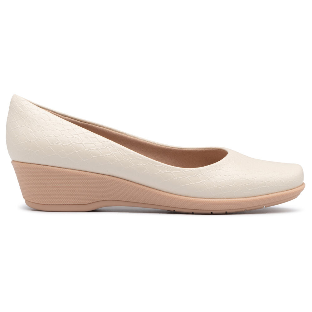 Zapato Mujer Beige Ivonne Crocco Piccadilly image number 0.0