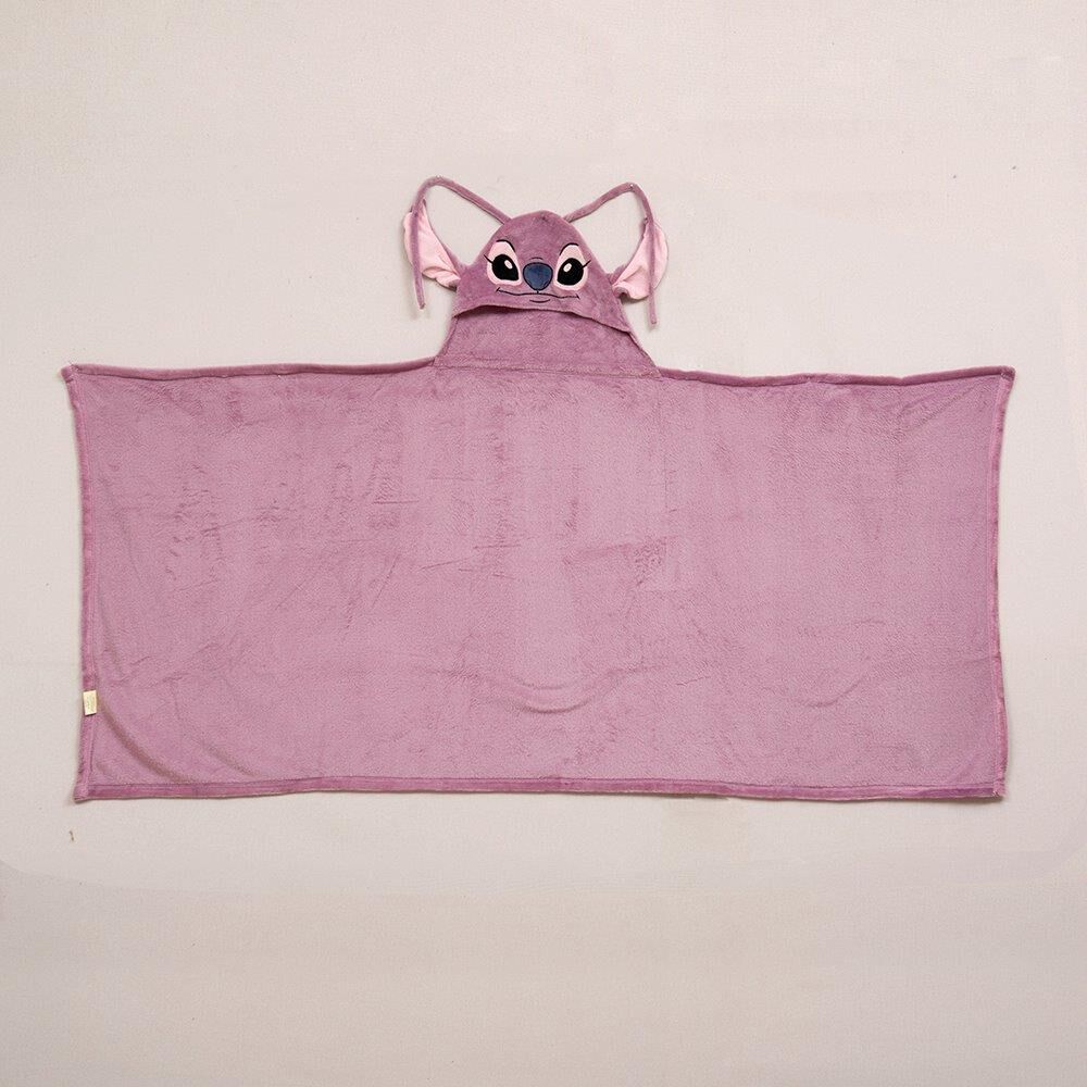 Manta Capucha 3d 70x150cm Stitch Angel image number 0.0