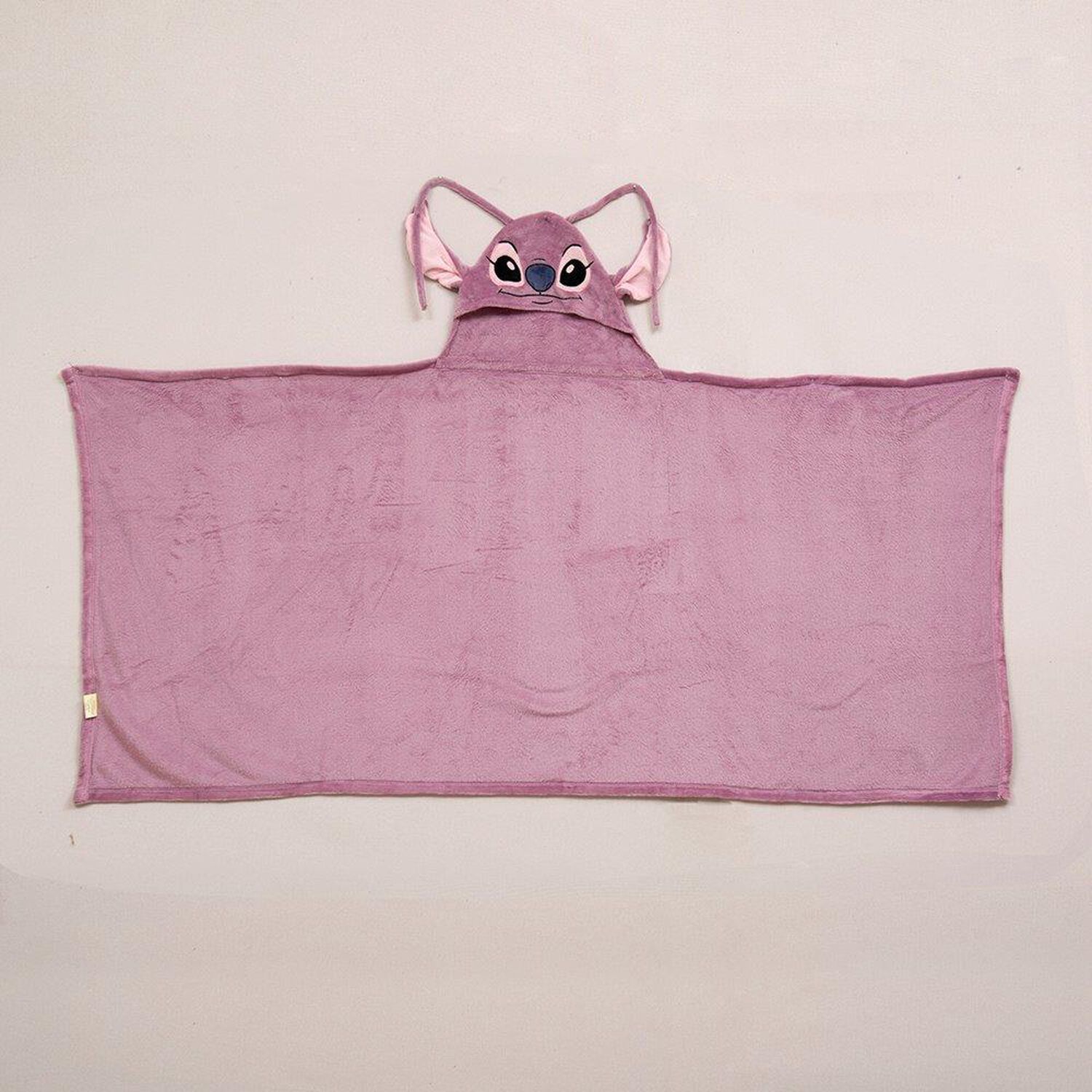 Manta Capucha 3d 70x150cm Stitch Angel image number 0.0