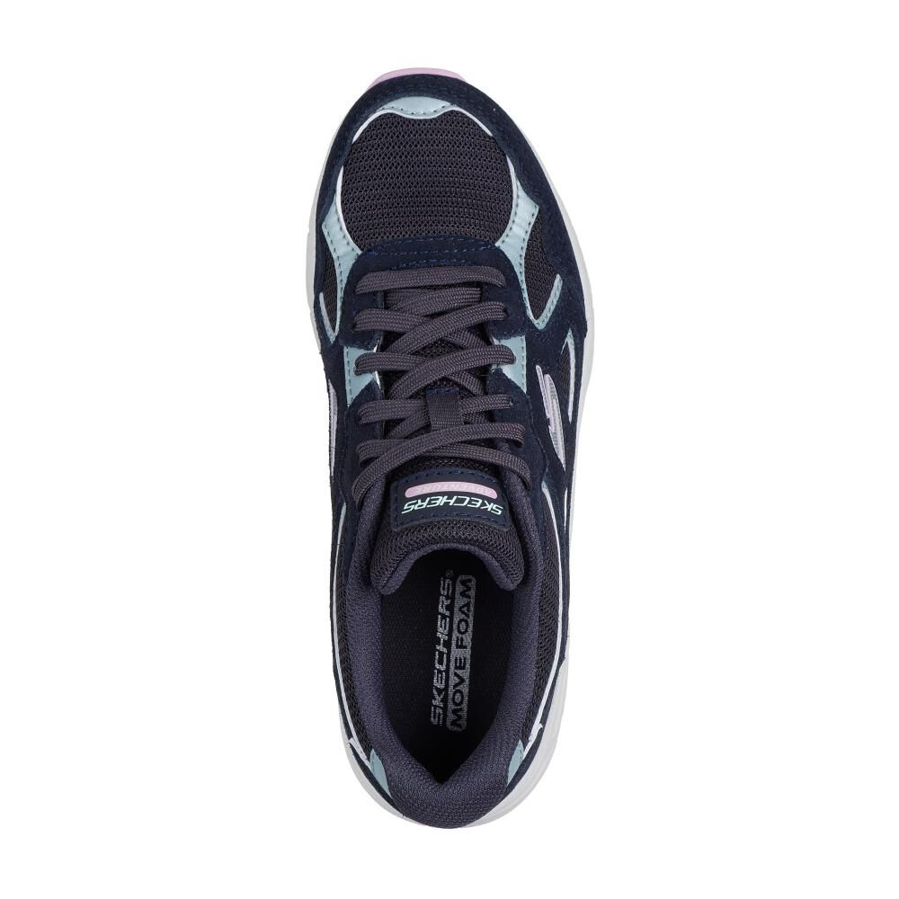 Zapatilla Urbana Mujer Skechers Hillcrest 2.0 Nvmt image number 1.0