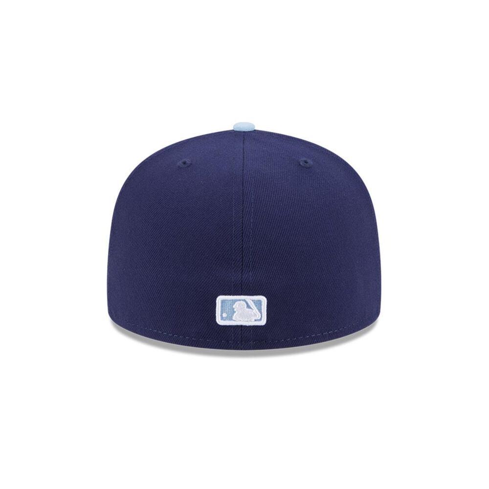 Gorra 59fifty Los Angeles Dodgers Mlb Color Pack Azul image number 5.0