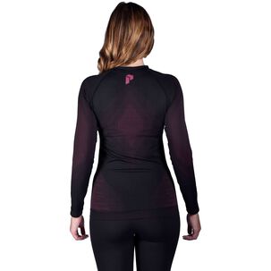 Compression Top Peak Performance Mujer Bellflower Negro