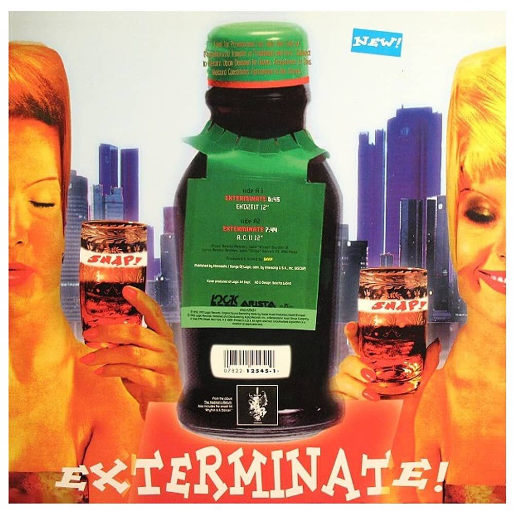 Snap - Exterminate! | 12" Maxi Single Usado image number 1.0