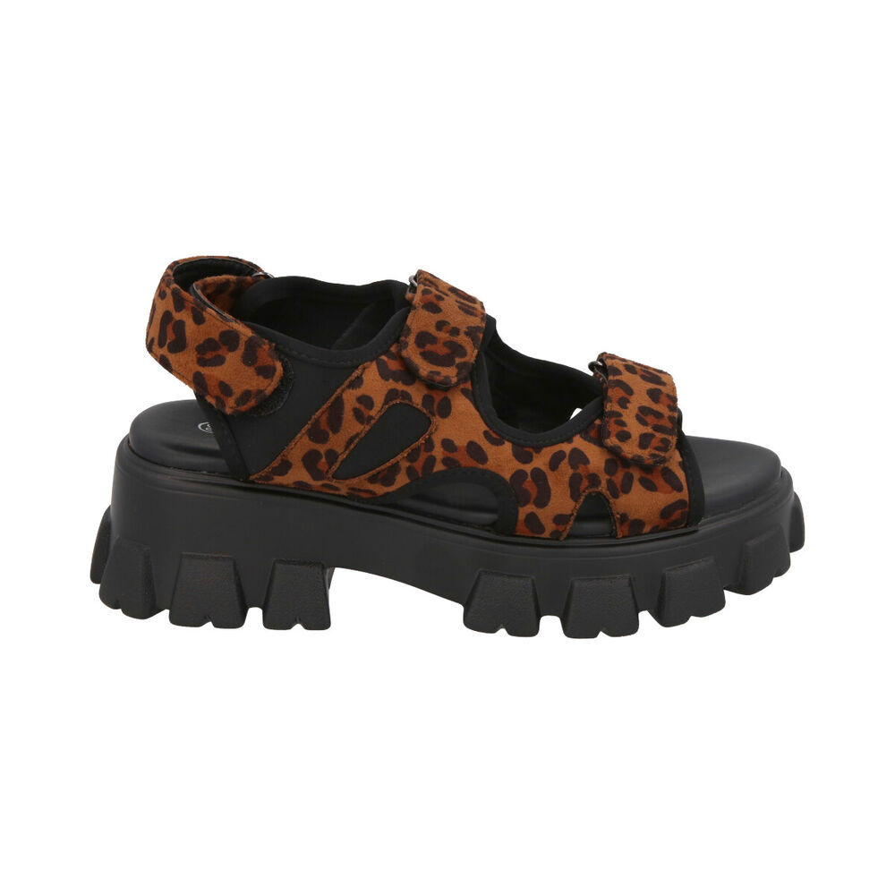 Sandalia Mujer Animal Print Mixen Police image number 3.0
