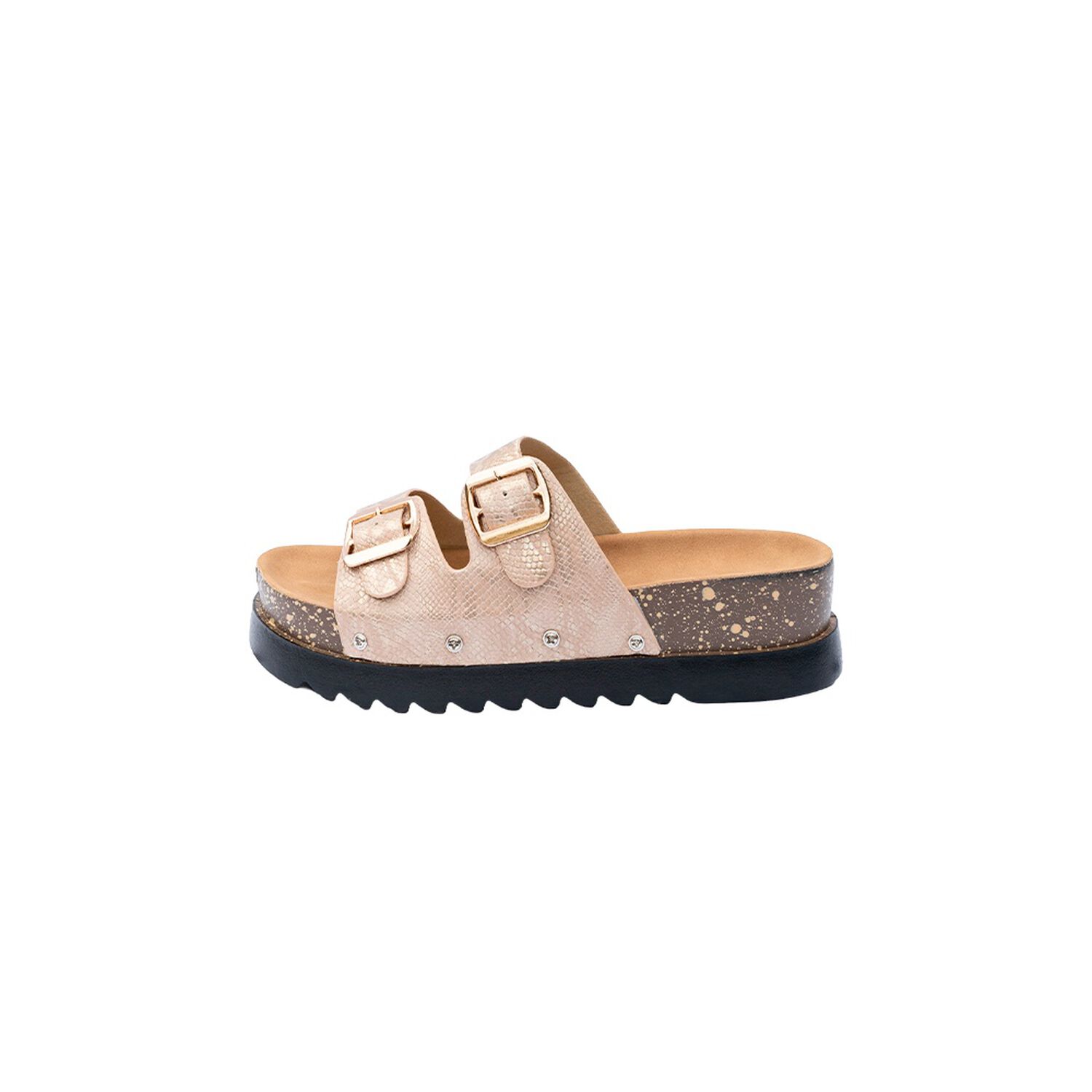 Sandalia Alder Beige Alquimia image number 1.0