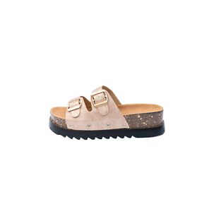 Sandalia Alder Beige Alquimia