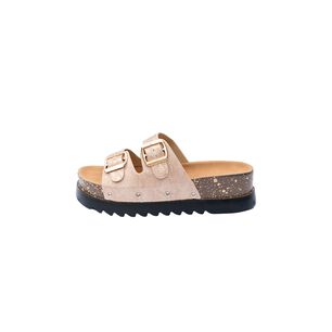 Sandalia Alder Beige Alquimia