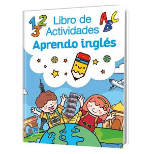 Libro Aprendo Ingles Actividades 16 Paginas Art & Craft