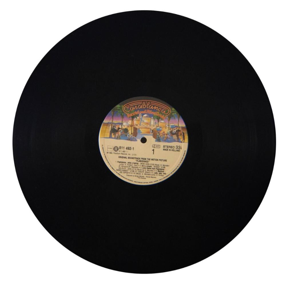 Flashdance - O.s.t. | Vinilo Usado image number 2.0