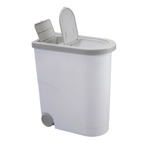 Contenedor De Alimento Mascota Con Pala Y Ruedas Coolpets