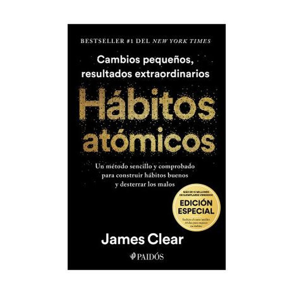 Hábitos Atómicos. Edición Especial (tapa Dura) - James Clear | Libro image number 1.0