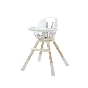 Silla De Comer Giratoria 360 Gris - Babymine