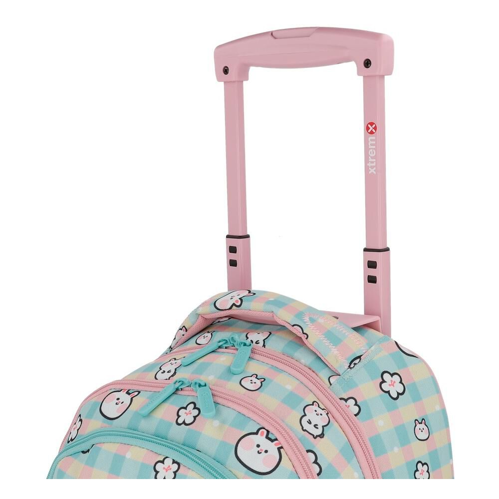 Mochila Con Ruedas Xtrem Cross 6xt Conejo Multicolor image number 9.0