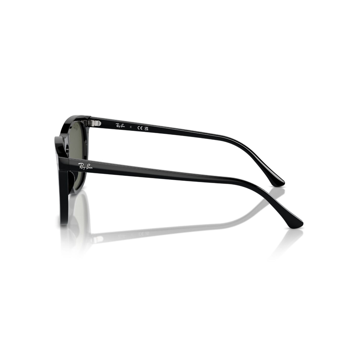 Lentes De Sol Negro Ray-ban image number 2.0