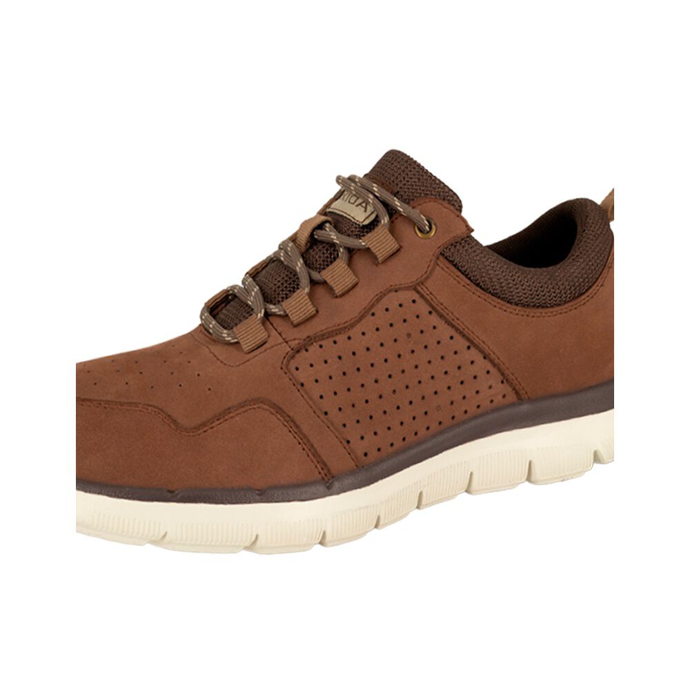 Zapato De Cuero Casual Munia Caf&eacute; London Adixt image number 3.0