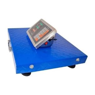 Balanza Digital Inal&aacute;mbrica Capacidad Max 600kg