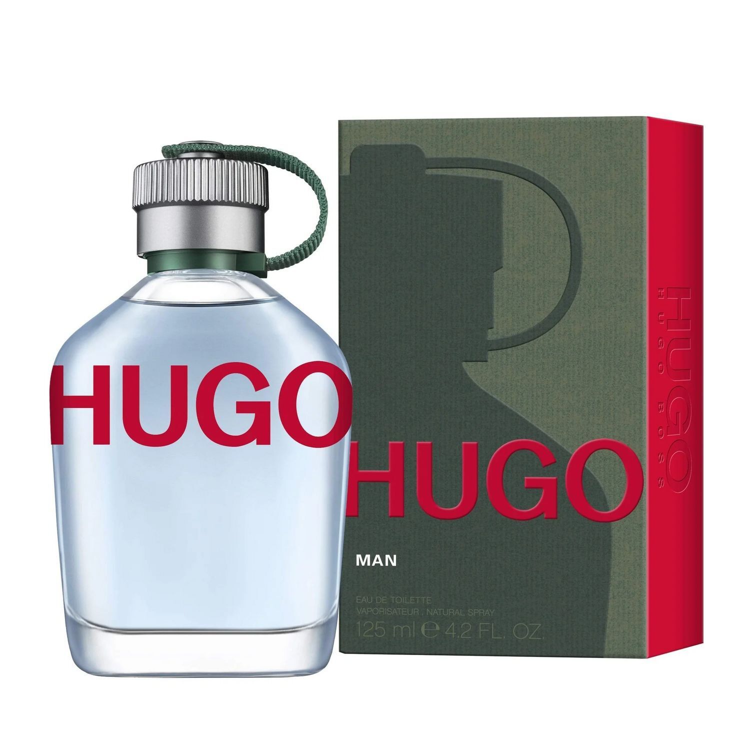 Hugo Boss Cantimplora Verde 125 Ml Edt image number 0.0