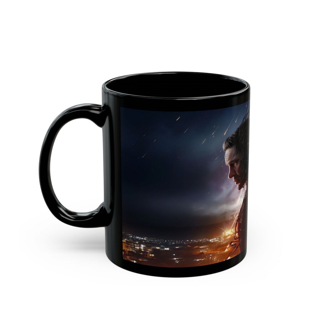 Taza Premium Negro Venom El Ultimo Baile 325ml image number 1.0