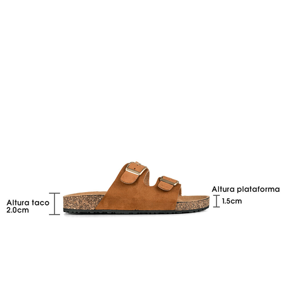 Sandalia Chala Casual Moda Confort Hebilla Mujer Weide Lt131 image number 4.0