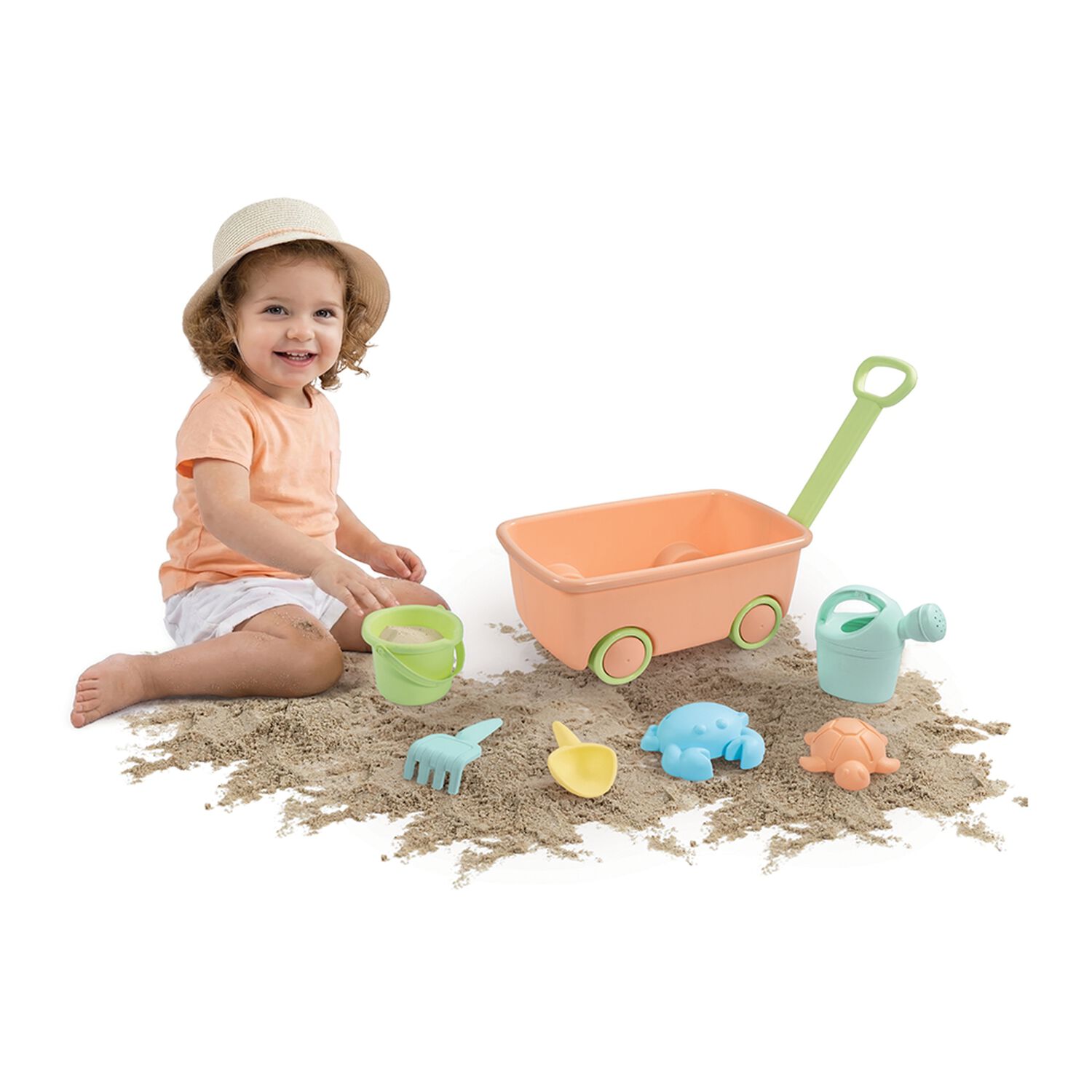 Set Playa Troley With Block Set- 5232 Dolu image number 2.0