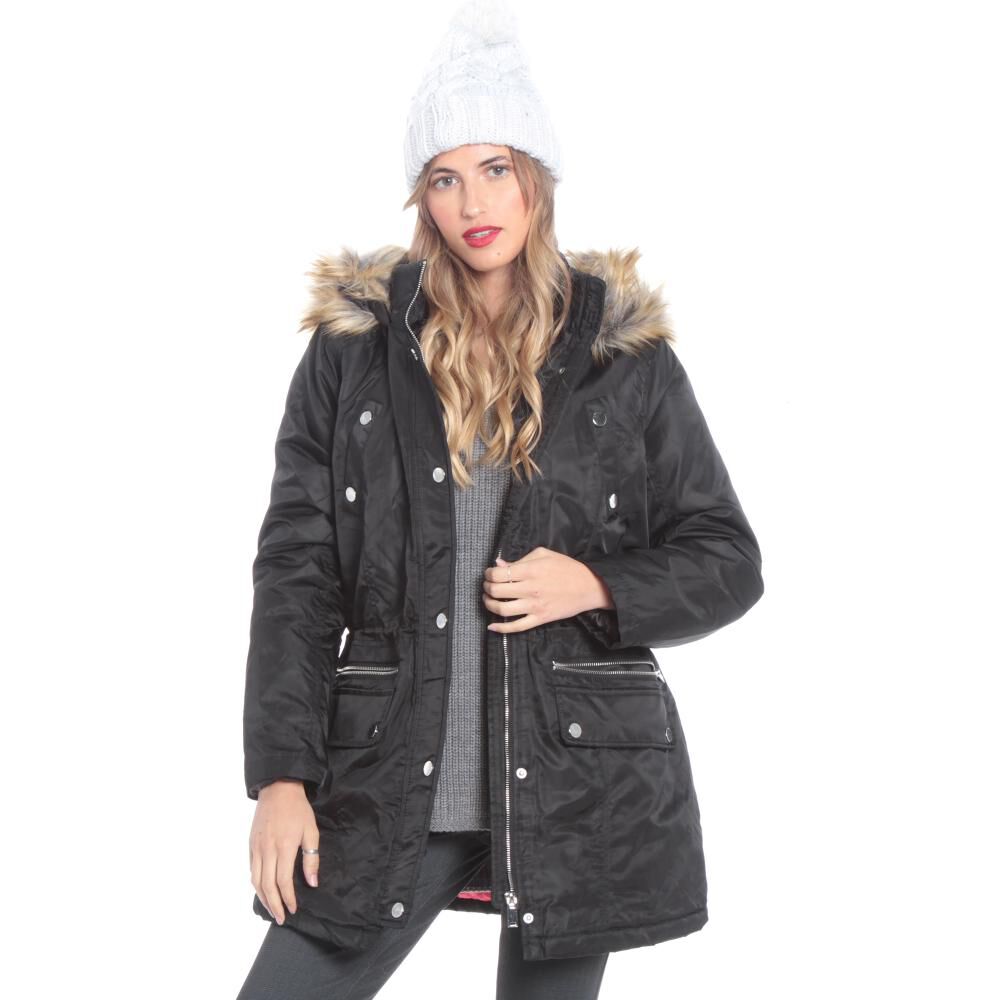 Parka Wados M/L Solid Burdeo - Calce Regular - Compra Ahora | Dafiti Chile