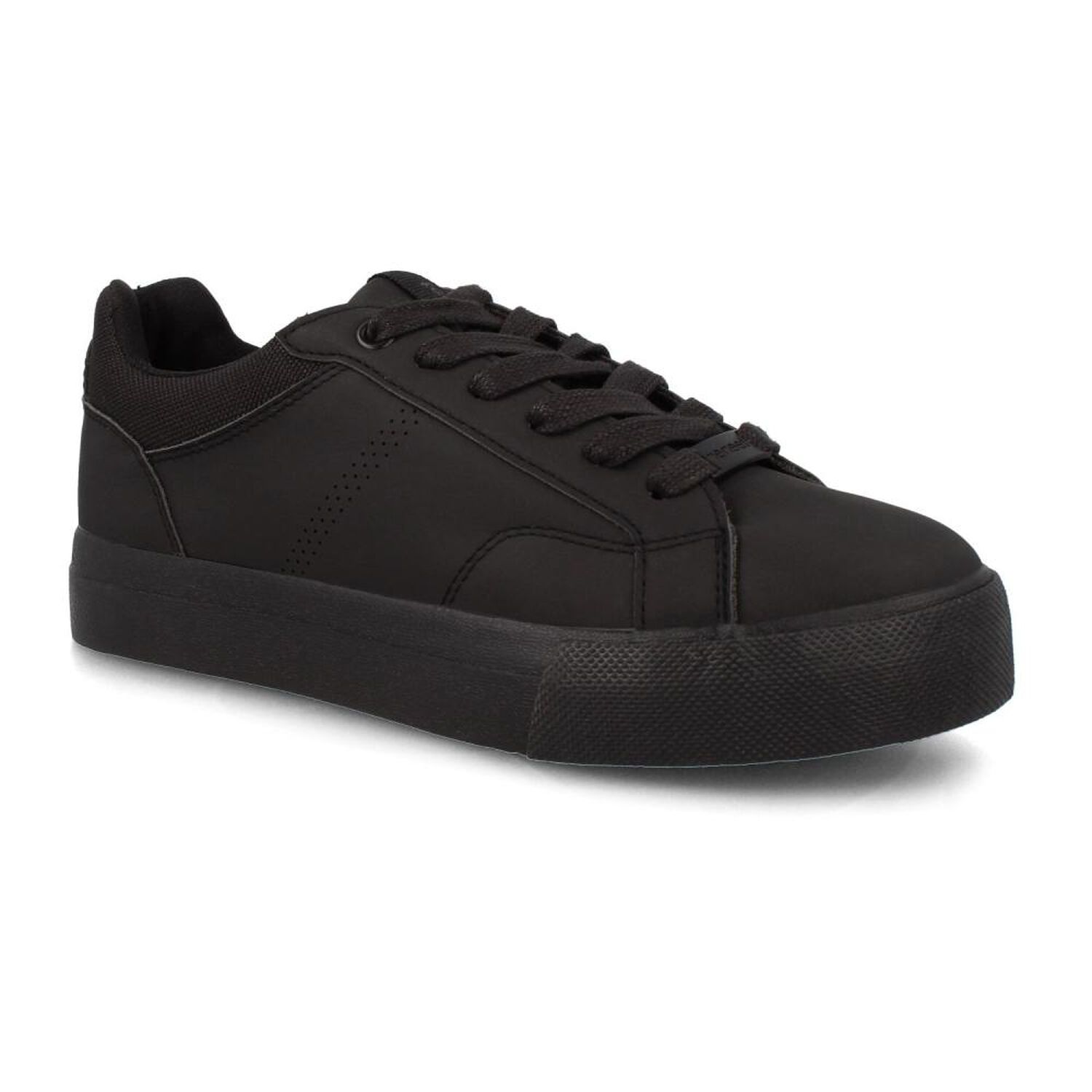 Zapatilla Escolar Mujer Teener Florencia Negro image number 1.0