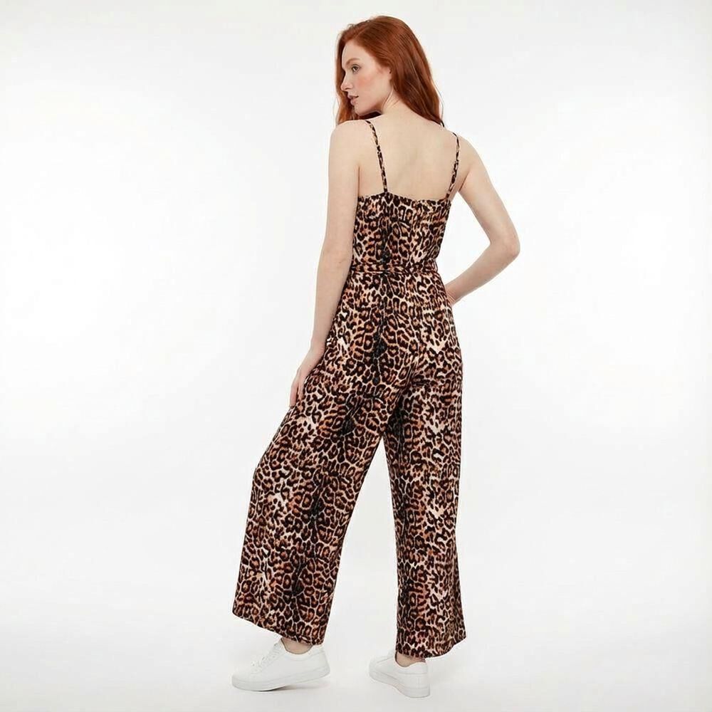 Enterito Largo Estampado Tiro Medio Regular Mujer Rolly Go image number 1.0