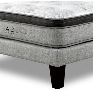 Cama Europea Az Home Boston / 1.5 Plazas / Base Normal + Respaldo