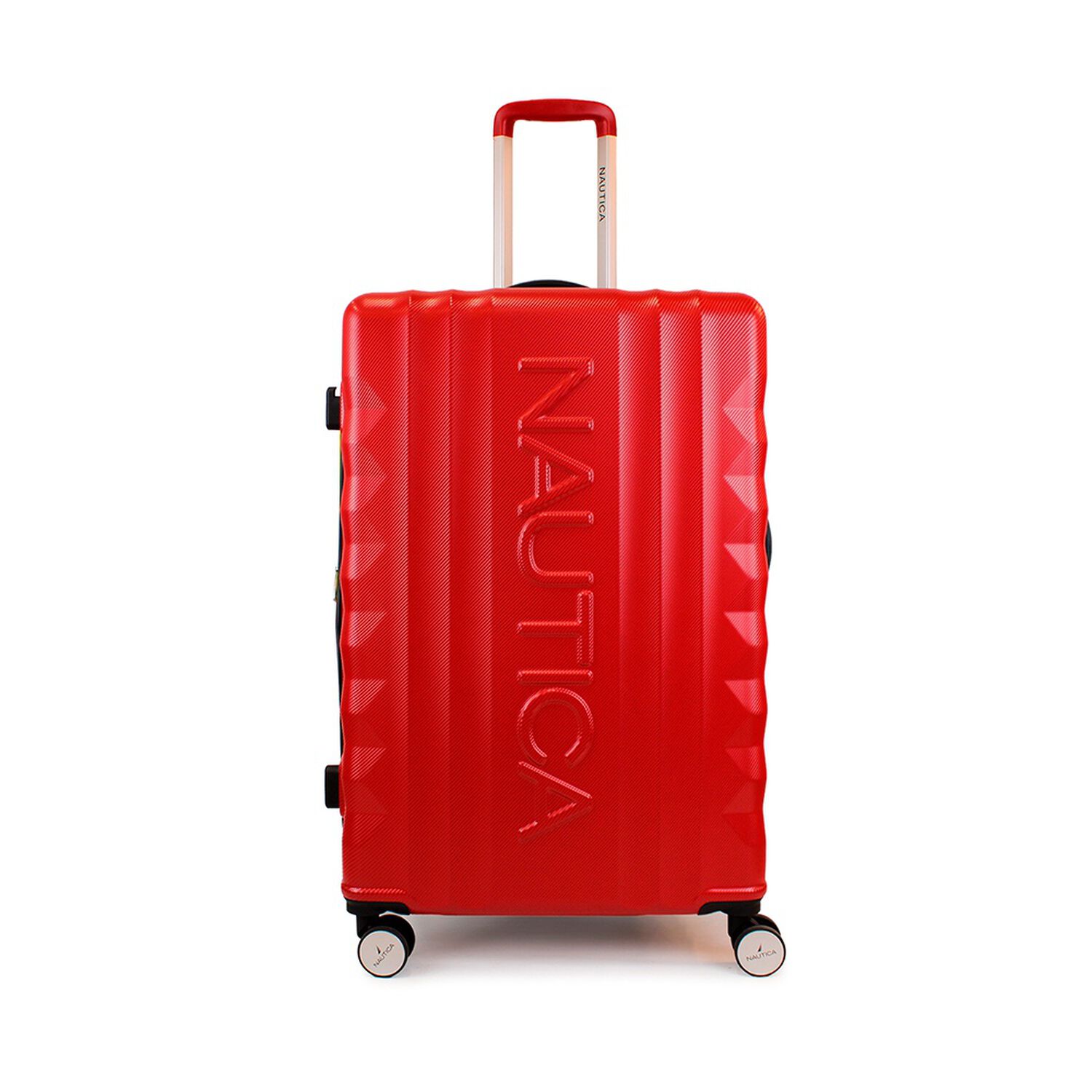 Pack 2 Maletas Nautica S+l Polonia 10kg Y 23kg Roja image number 4.0