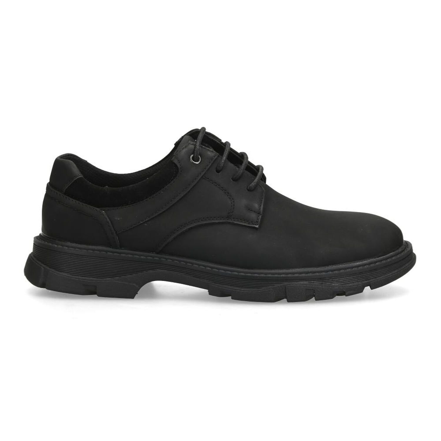 Zapato Casual Hombre Bruno Bertini Black image number 2.0