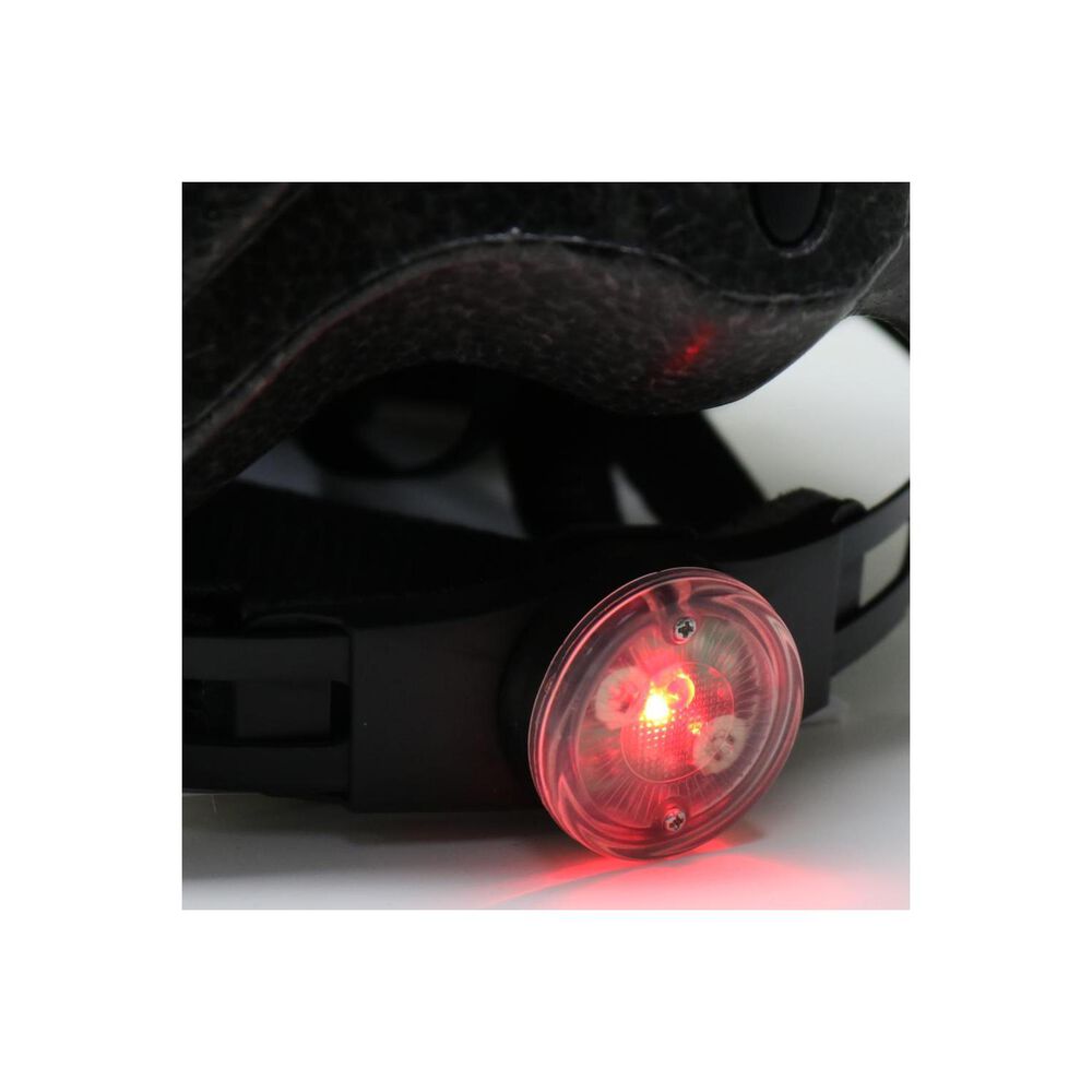 Casco Radical Mountain Mtb Nt Con Luz Negro Verde L 58-59cm image number 6.0