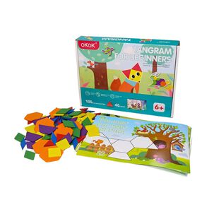 Puzzle De Historia Con Figuras Geom&eacute;tricas