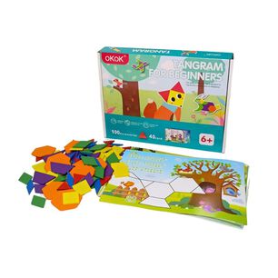 Puzzle De Historia Con Figuras Geom&eacute;tricas