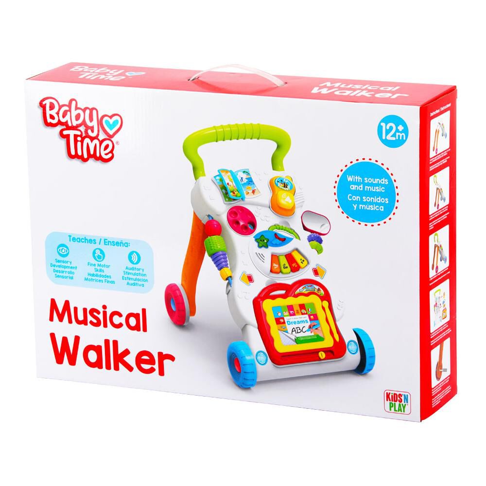 Juguete Musical Baby Time 182215 image number 1.0