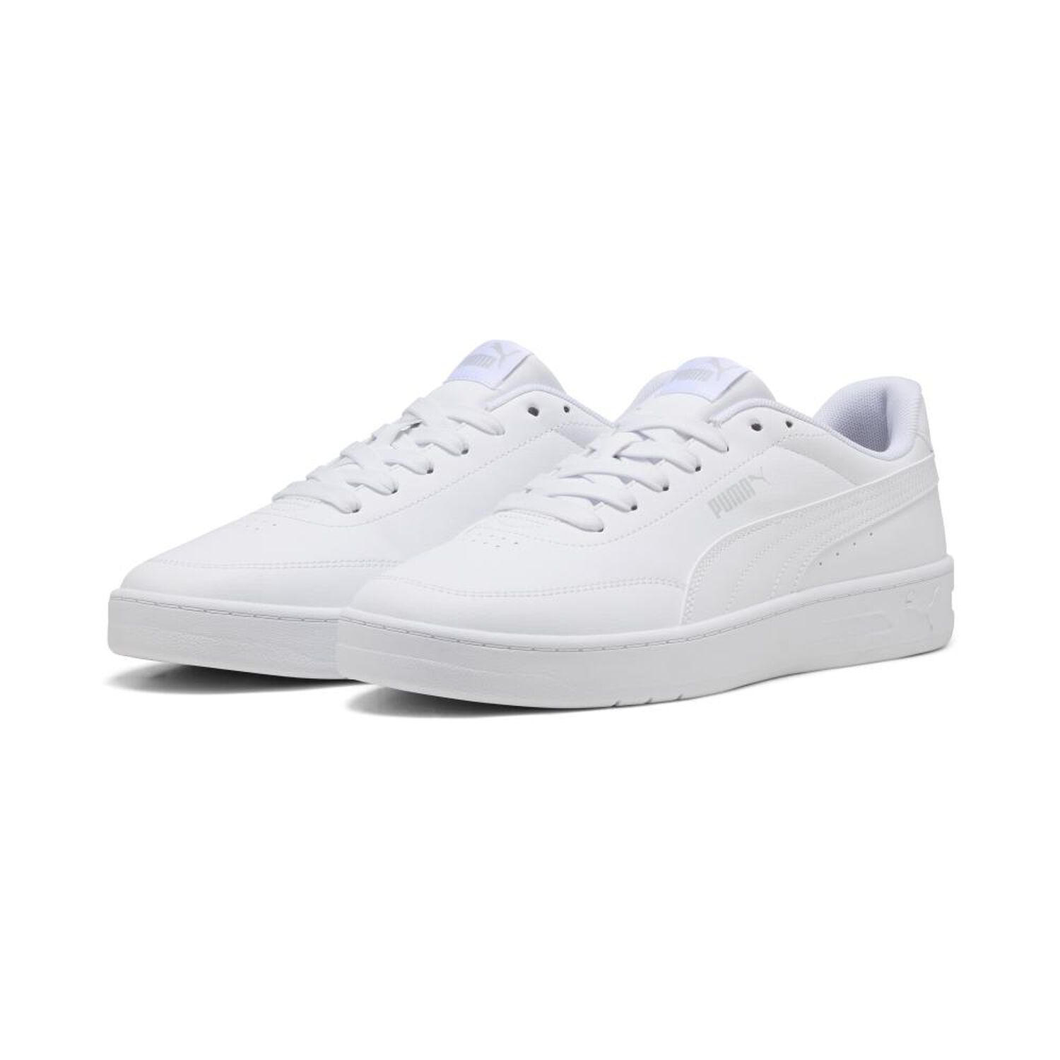 Zapatilla Urbana Hombre Puma Court Classic Blanca image number 2.0