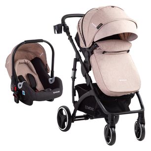 Coche Travel System Bebesit Explorer Lx Beige
