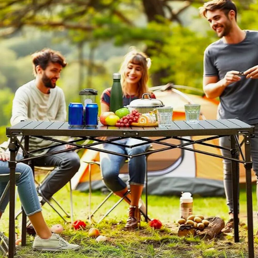 Mesa Plegable Para Camping image number 3.0