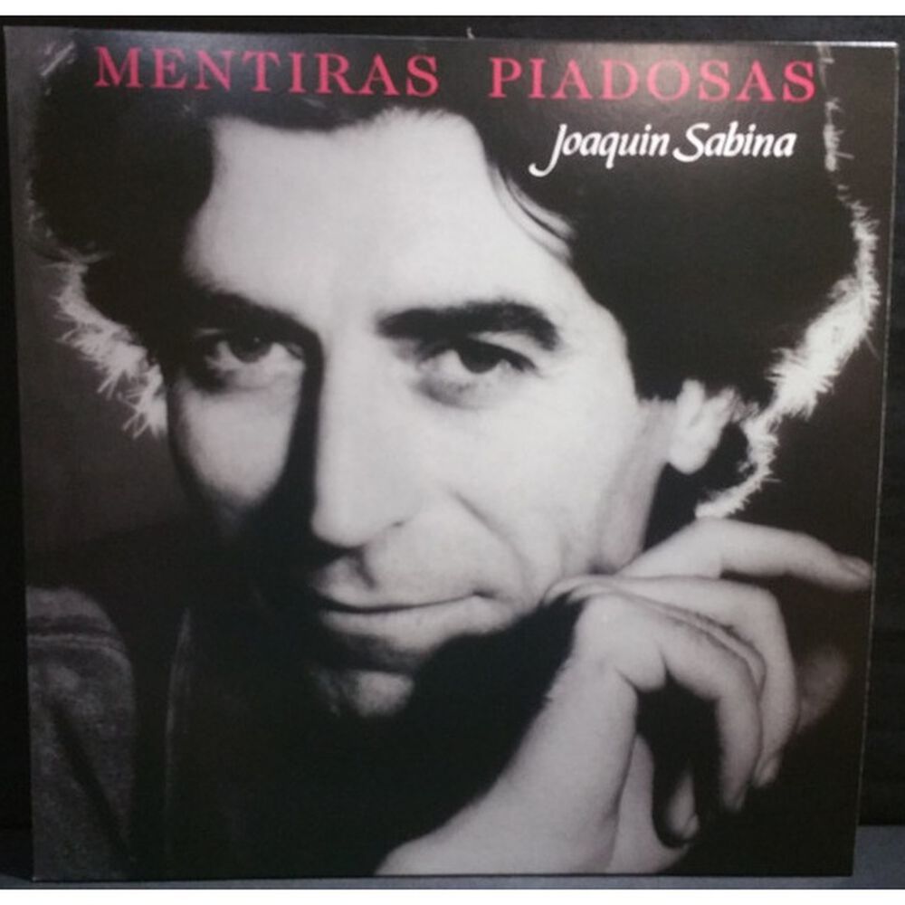 Joaquin Sabina - Mentiras Piadosas | Vinilo image number 0.0
