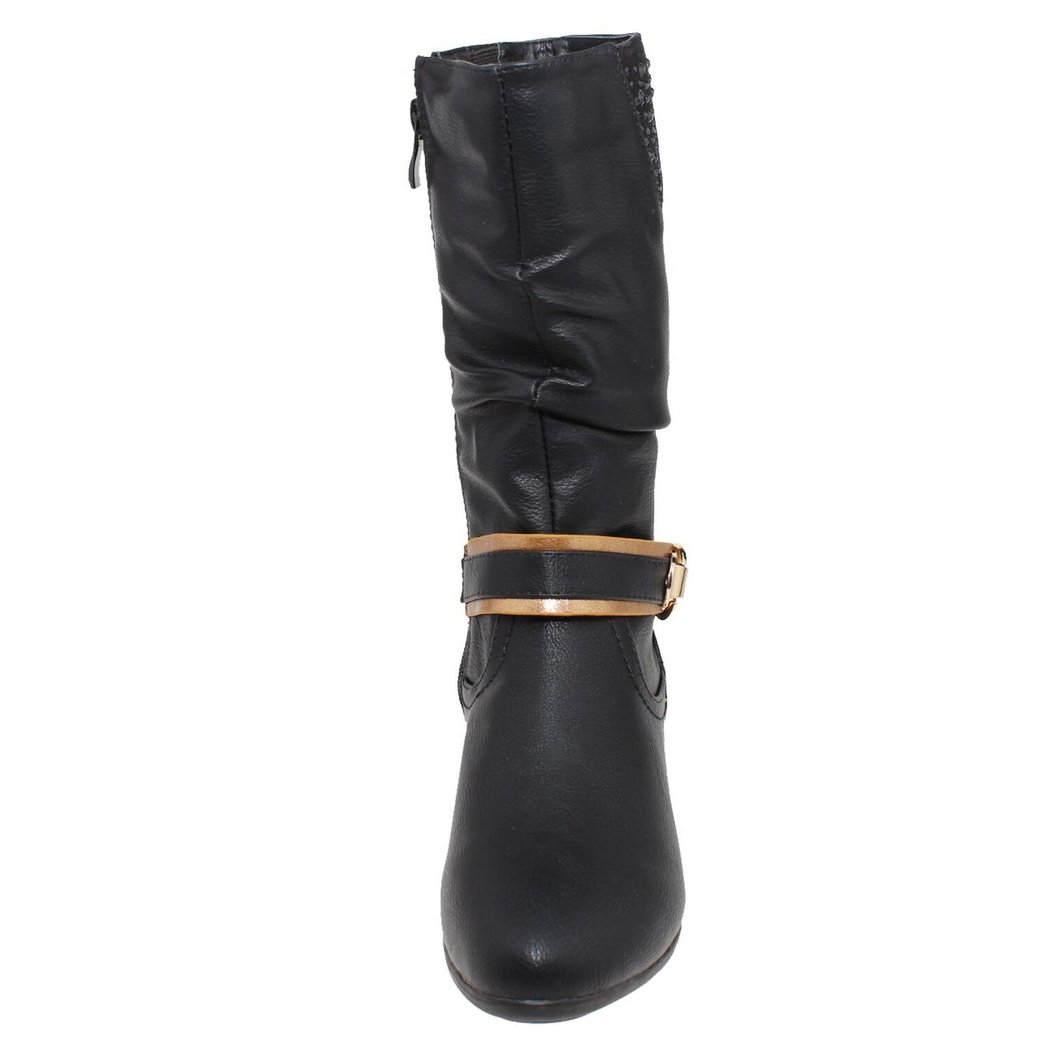 Bota Negro Art. 3gz6542negr /via Franca image number 2.0