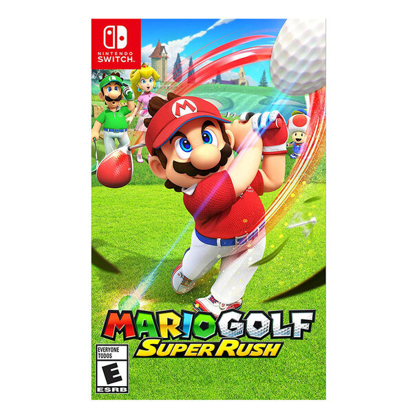 Mario Golf Super Rush - Nintendo Switch