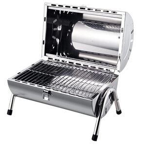 Parrilla Portatil Cromada