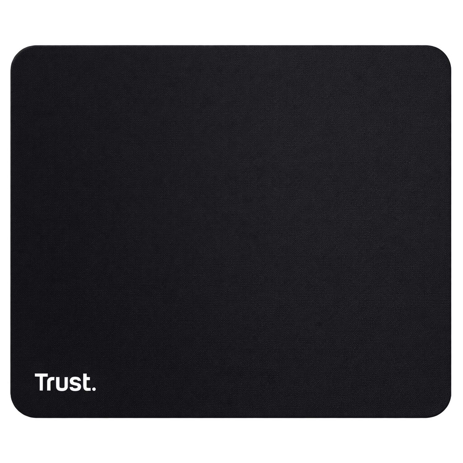 Mousepad Trust 250x210mm Superficie Optimizada Anti-slip Blk image number 0.0