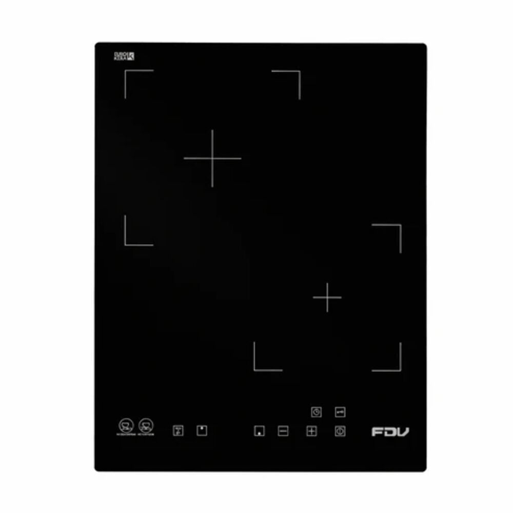 Encimera Fdv Vitro 2 Black -2.0 image number 0.0