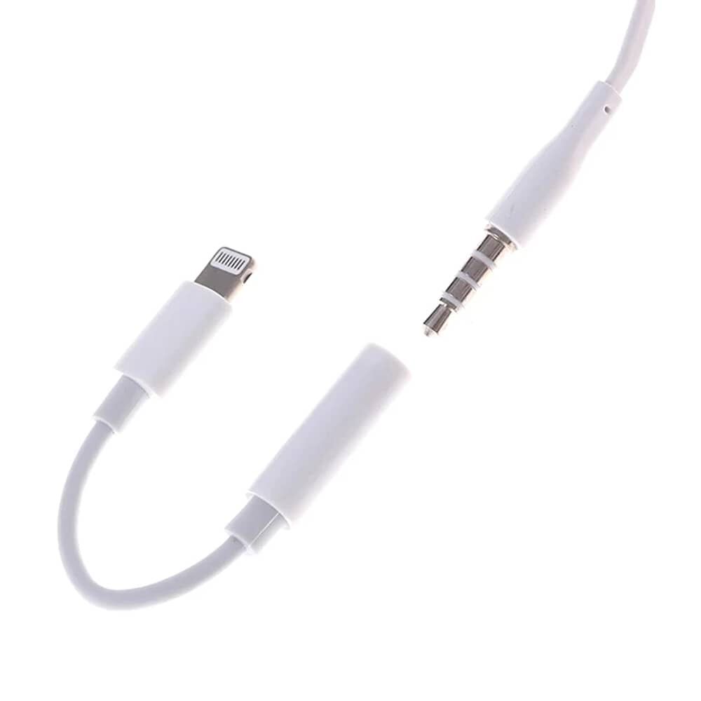 Adaptador De Audio Para Iphone A Jack 3.5mm Hd Bl-ad100al image number 0.0