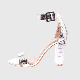Zapato Fiesta Plata Andarina Art. 5uu678silver