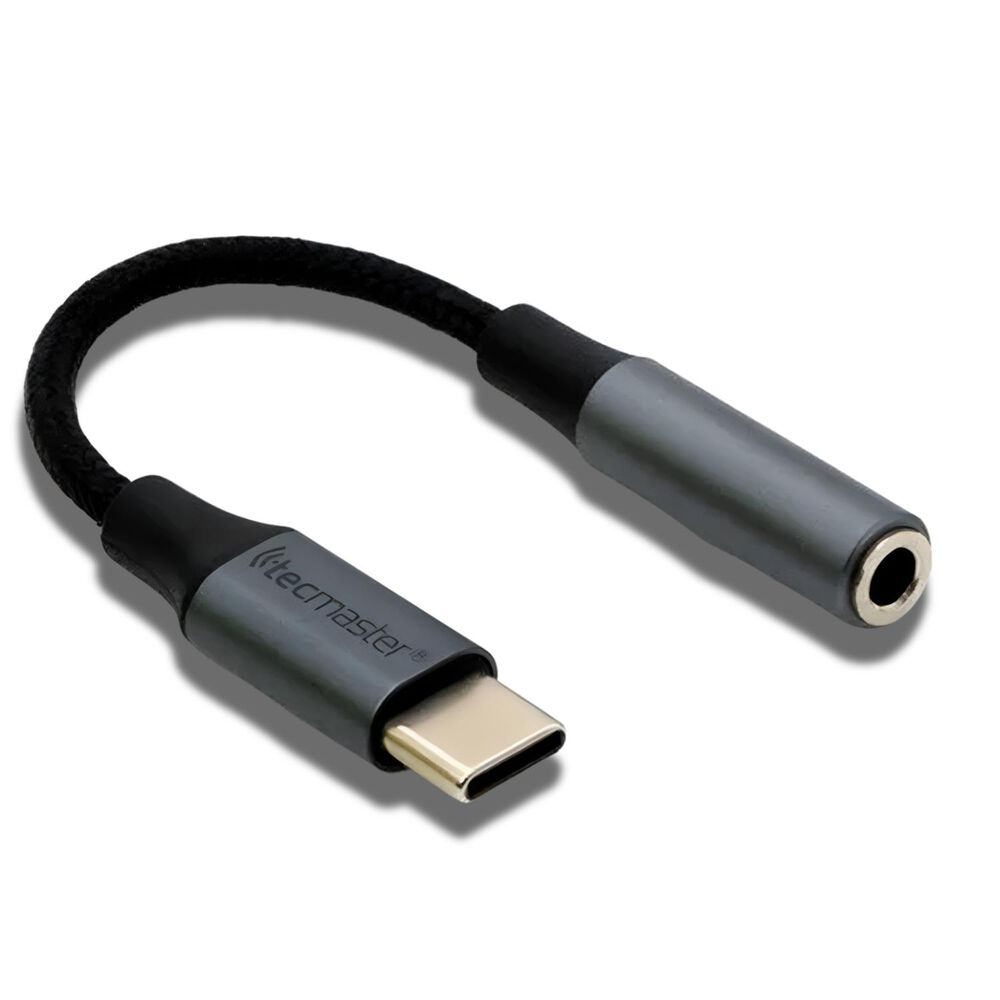 Adaptador Usb-c Para Audifonos Jack 3.5mm Premium Audio image number 2.0