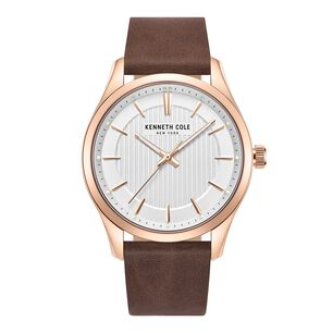 Reloj Kenneth Cole New York Kcwga2234505 Caf&eacute; Hombre