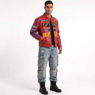 Chaqueta Ecocuero Soft Hombre Fast & Furious